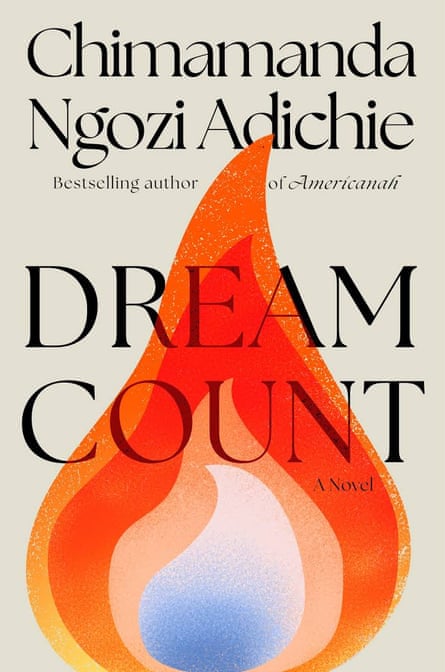 The cover of Chimamanda Ngozi Adichie’s book Dream Count