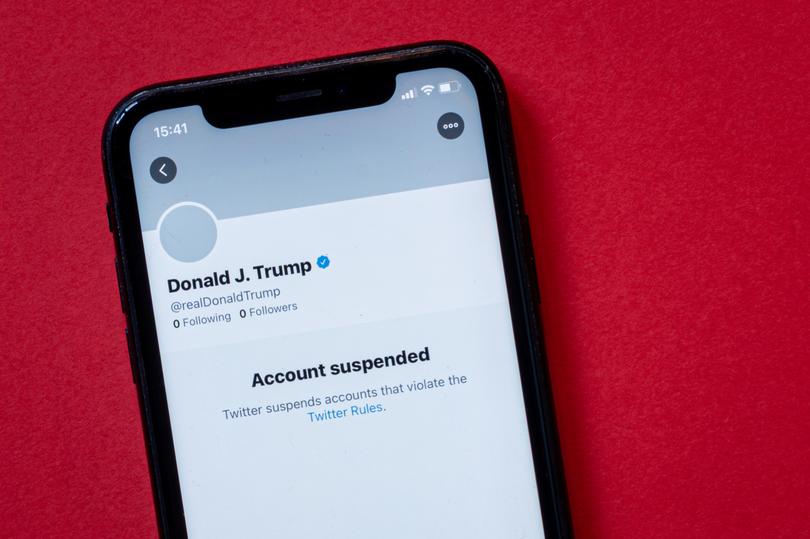 On January 5, 2021, Donald J. Trump's Twitter account was suspended for 