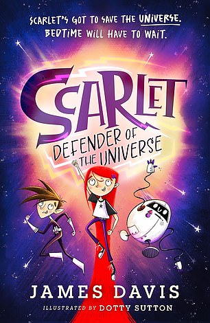 Scarlet: Defender of the Universe is available now from the Mail Bookshop