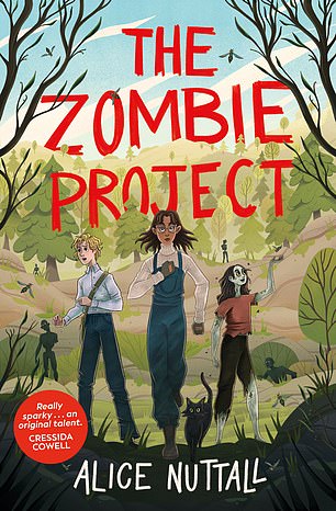 The Zombie Project is available now from the Mail Bookshop