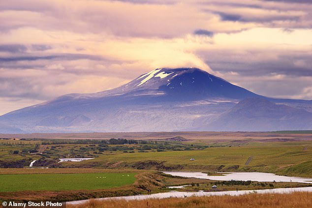 Hekla in Iceland was once believed to be the gates of hell through which souls would pass on their way to the underworld