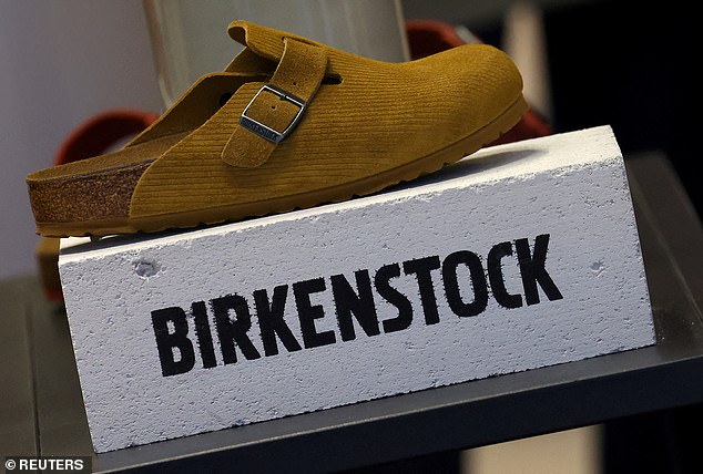 Birkenstock sales were well over £1billion in 2023, the same year it floated on the US stock market with valuations exceeding £8billion