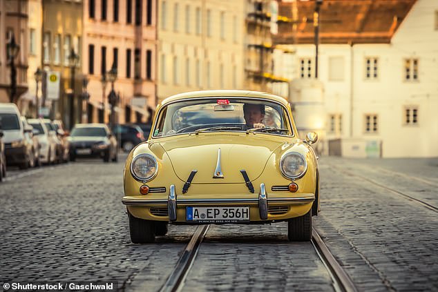 Previous beneficiaries of official artistic status include the Porsche 356 sports car (pictured) and Bahaus-designed tubular steel chairs