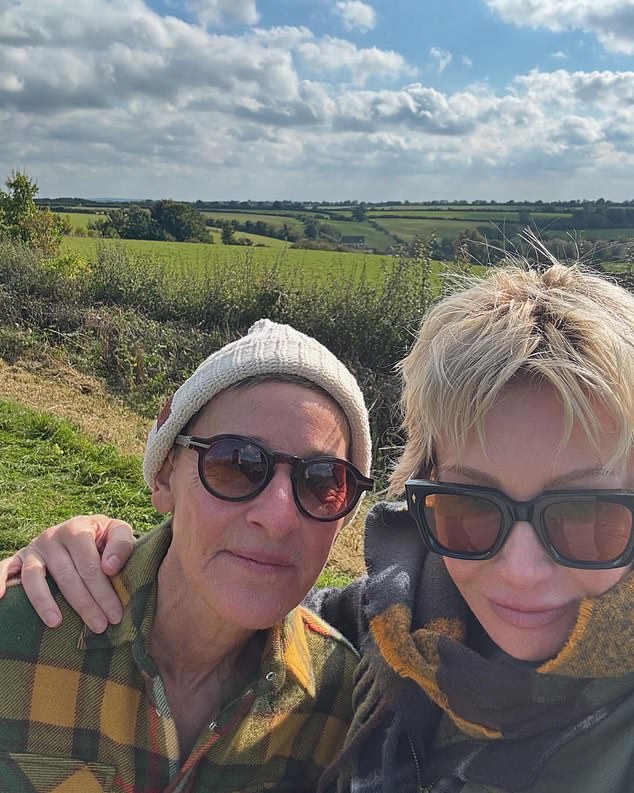 In an Instagram post in December, DeGeneres and de Rossi were seen posing in the English  countryside as they marked 20 years together. The talk show host confirmed their new farmhouse did not suffer any damage from Storm Bert which brought major flooding to the UK in November