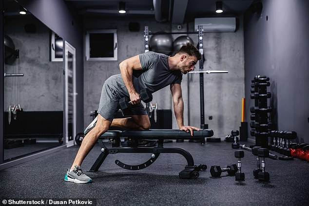 Dr Primrose Freestone, a senior lecturer in Clinical Microbiology at the University of Leicester, warns that dumbbells, barbells, and workout machines can act as resevoirs for a range of bacterial, viral, and fungal pathogens