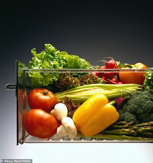 In the first week after the experiment, up to 90 per cent of the children in the first group were choosing fruit over the non-healthy sweets and biscuits (stock image)