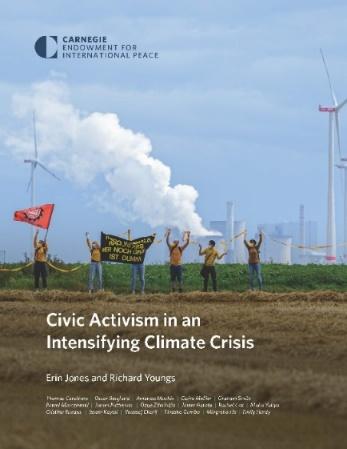 Civic Activisim in an Intensifying Climate Crisis book cover