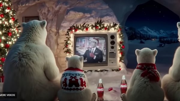 Coke's AI-generated ad demonstrated that AI is no longer confined to niche teams