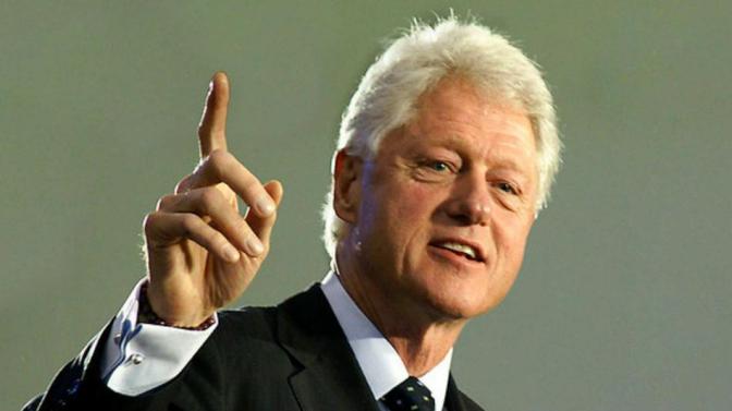 Former U.S. President, Bill Clinton