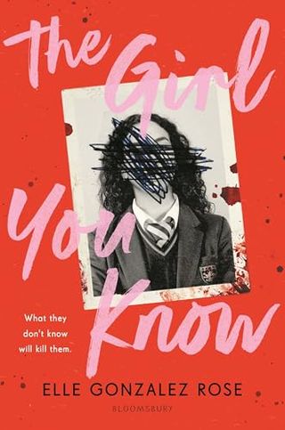 'The Girl You Know' book cover with an old photograph of a school girl scratched out