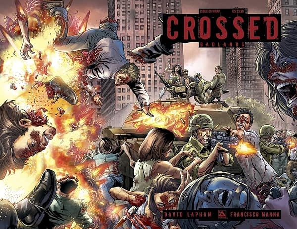 Garth Ennis & Jacen Burrows' Crossed Movie Gets a Director, Rob Jabbaz