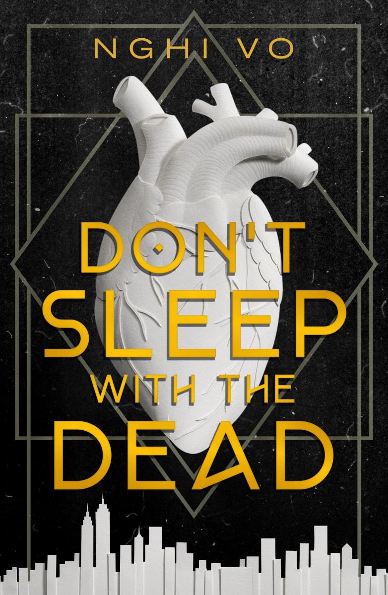 The cover for Don't Sleep with the Dead by Nghi Vo (Tordotcom)