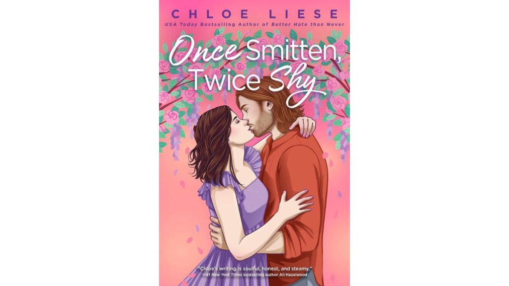 ‘Once Smitten, Twice Shy’ by Chloe Liese - Berkley