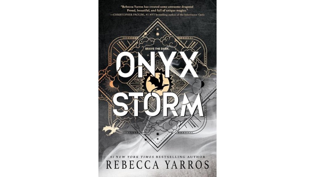 ‘Onyx Storm’ by Rebecca Yarros - Entangled_ Red Tower Books