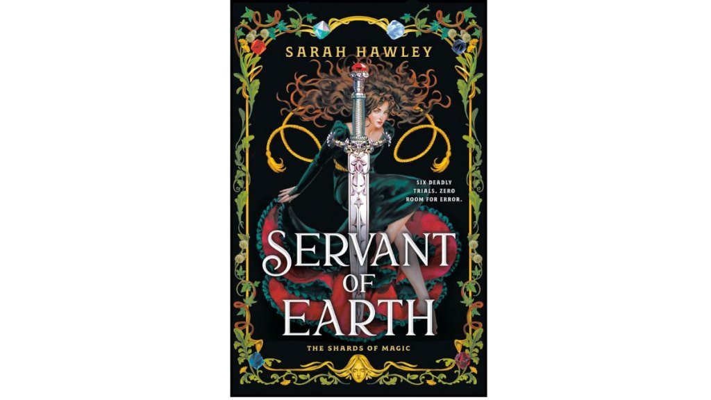 ‘Servant of Earth’ by Sarah Hawley - Ace