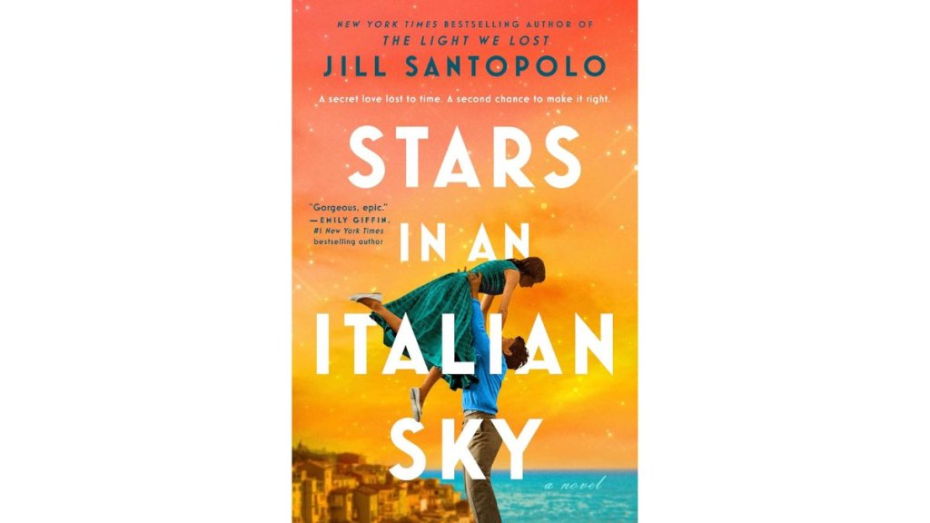 ‘Stars in The Italian Sky’ by Jill Santopolo - G.P. Putnam's Sons  