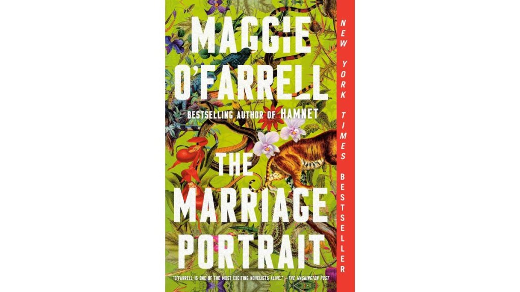 ‘The Marriage Portrait’ by Maggie O’Farrell - Vintage