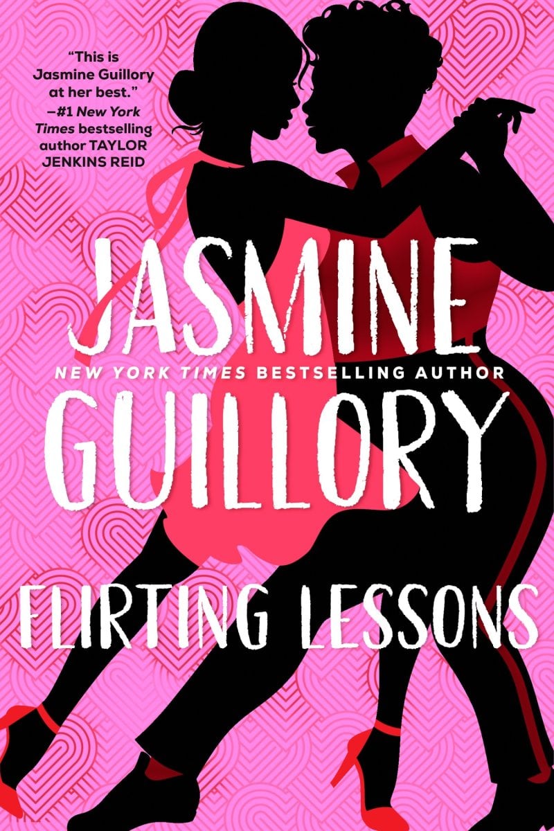 The cover for Flirting Lessons by Jasmine Guillory (Berkley)