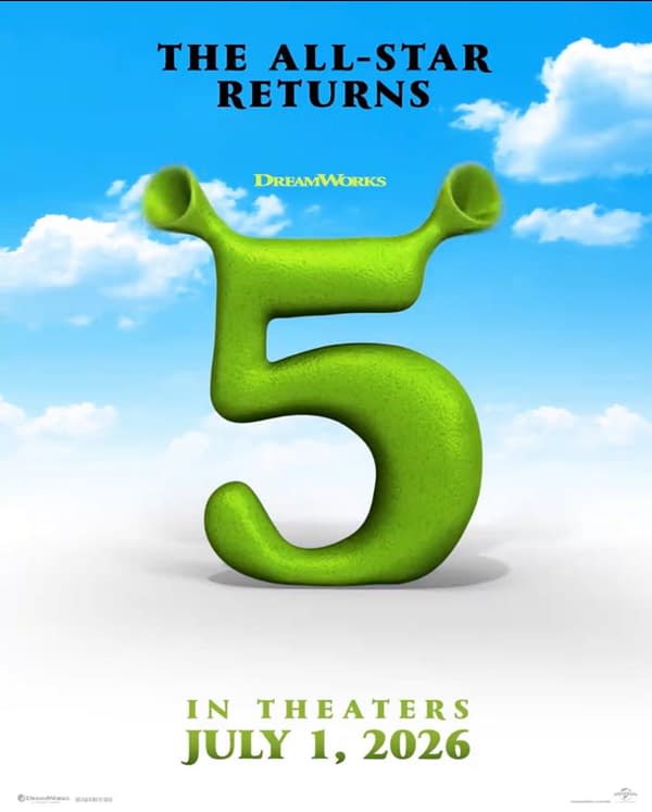 Dreamworks Has Officially Dated Shrek 5 For 2026