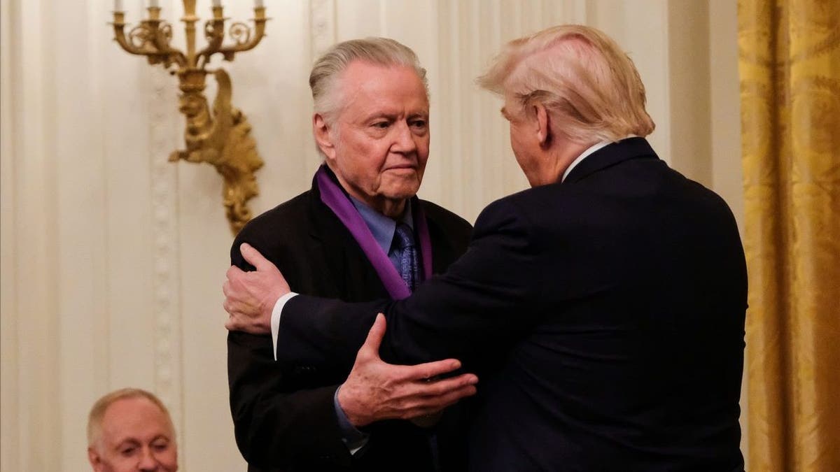 Jon Voight Donald Trump awards