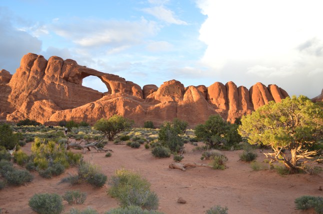 Skyline Arch at Arches National Park, Utah