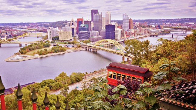 Point State Park, Pittsburgh, PA