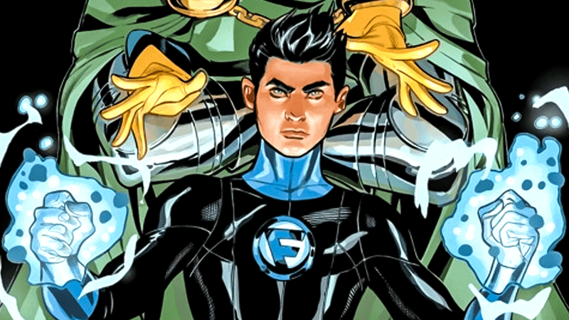 Comic artwork of Franklin Richards