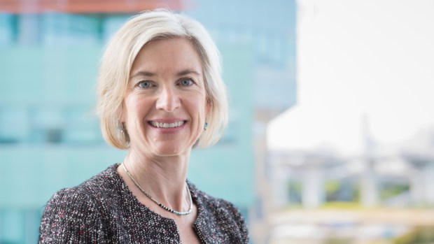 Jennifer Doudna, the co-inventor of CRISPR genome editing technology, expands research collaborations to San Francisco's Mission Bay research community. (UCSF - Gladstone Institutes)