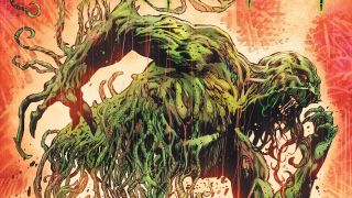 DC Comics artwork of Infinite Frontier era Swamp Thing