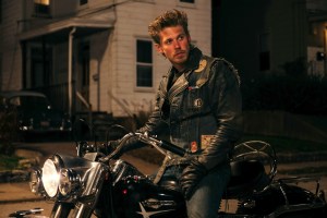 THE BIKERIDERS, Austin Butler, 2023. ph: Kyle Kaplan / © Focus Features / Courtesy Everett Collection