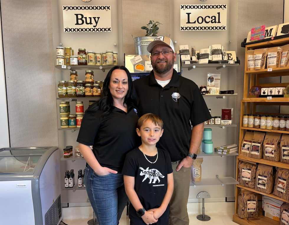 Culture Clash Greek Yogurt is a family-run business. Pictured: Rilla Glauser, Trevor Glauser,...