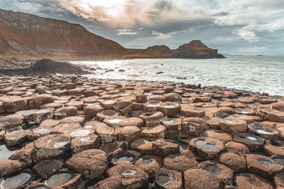 Giant's Causeway, Northern Ireland.