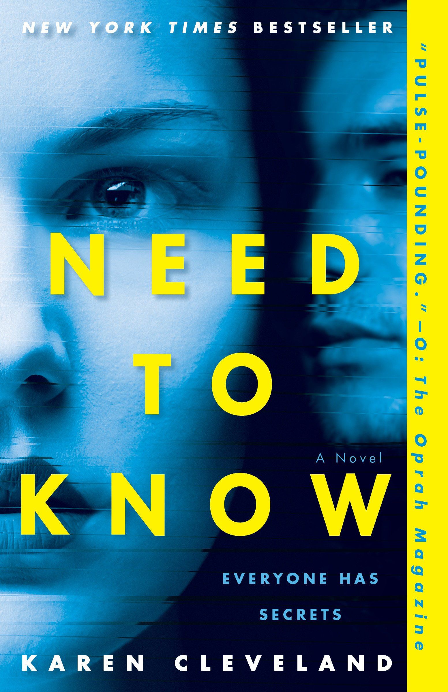 cover image for Need to Know by Karen Cleveland