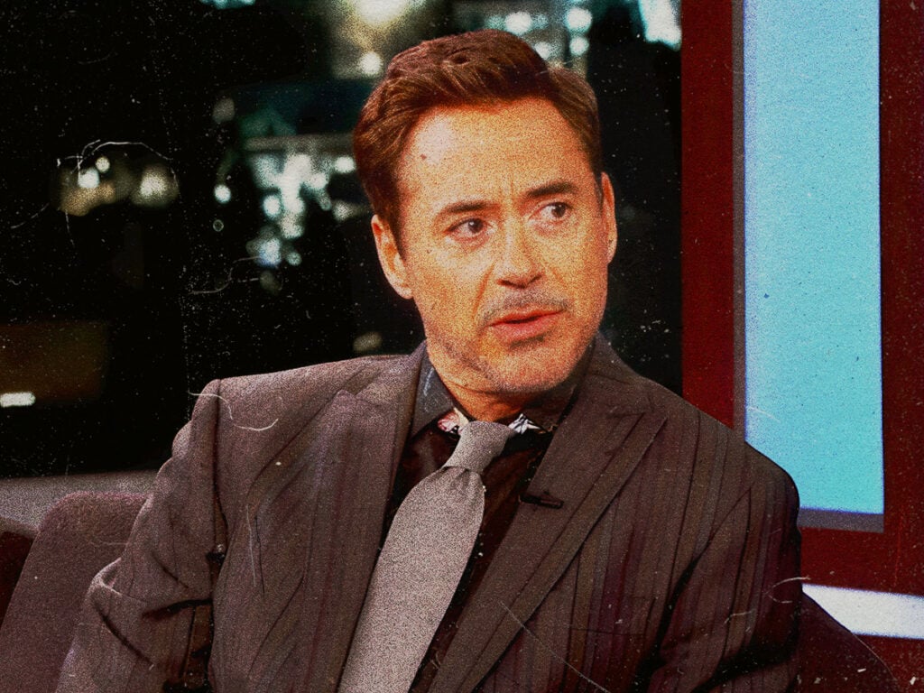 Robert Downey JNR - Actor - 2016