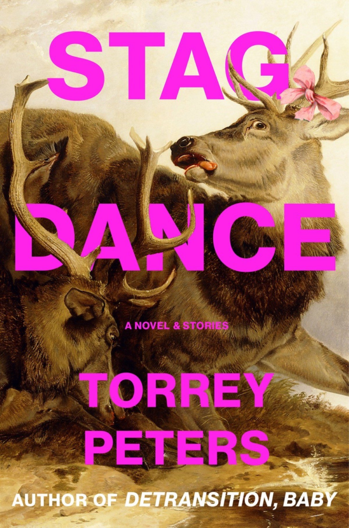 The cover for Stag Dance by Torrey Peters (Random House)