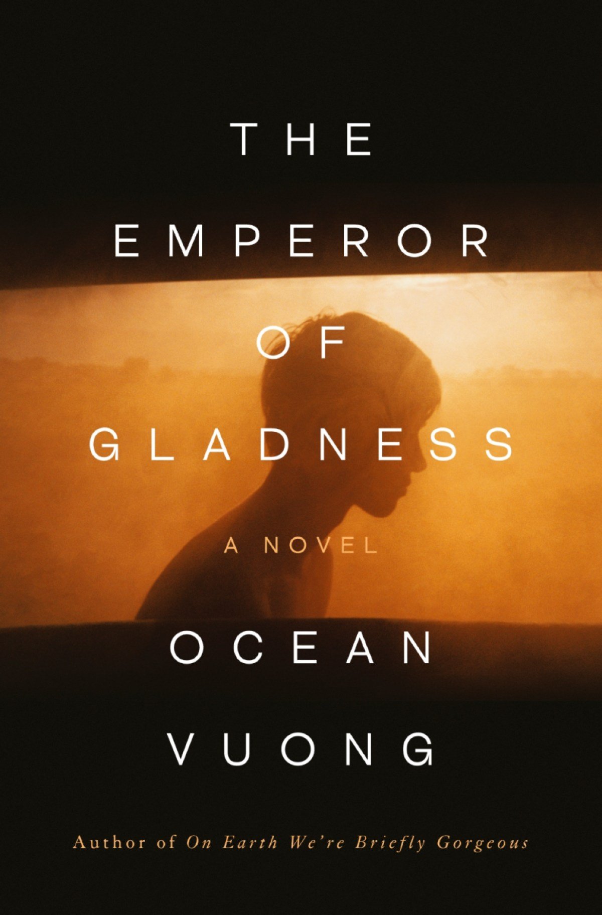 The cover for The Emperor of Gladness by Ocean Vuong (Penguin Press)