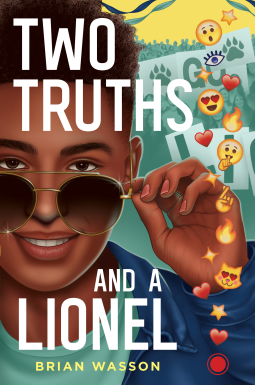 Two Truths and a Lionel by Brian Wasson book cover