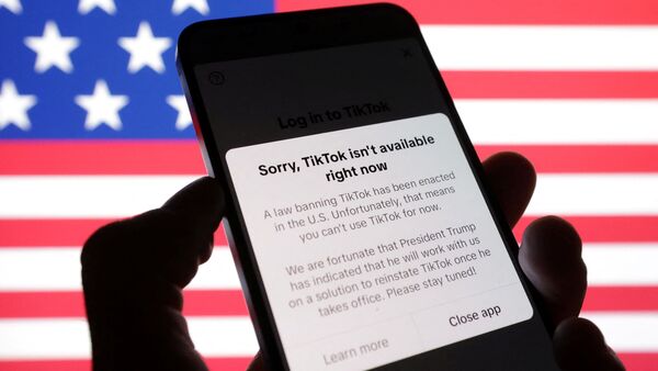 TikTok US ban: Several US users reported being able to access TikTok's website on Sunday, despite a law that would shut down the popular Chinese-owned app on national security grounds. 