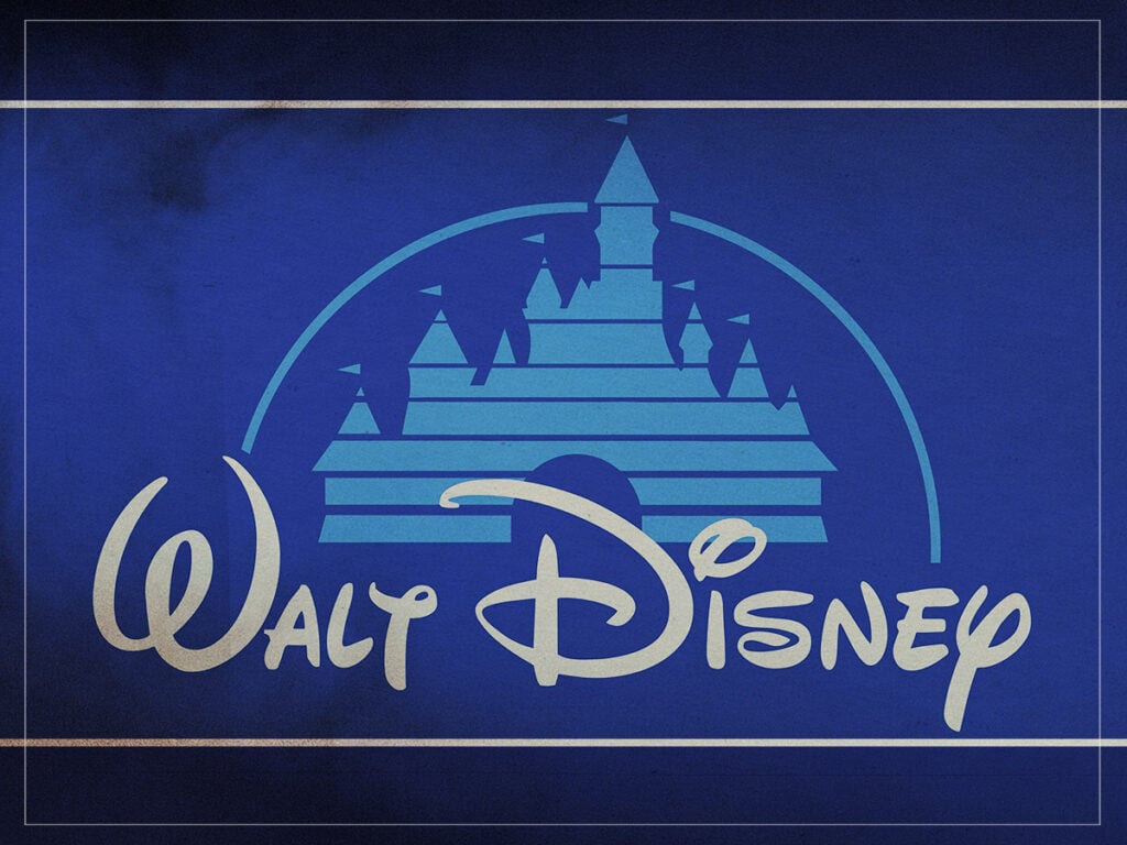 Walt Disney Pictures - Logo - Castle Logo