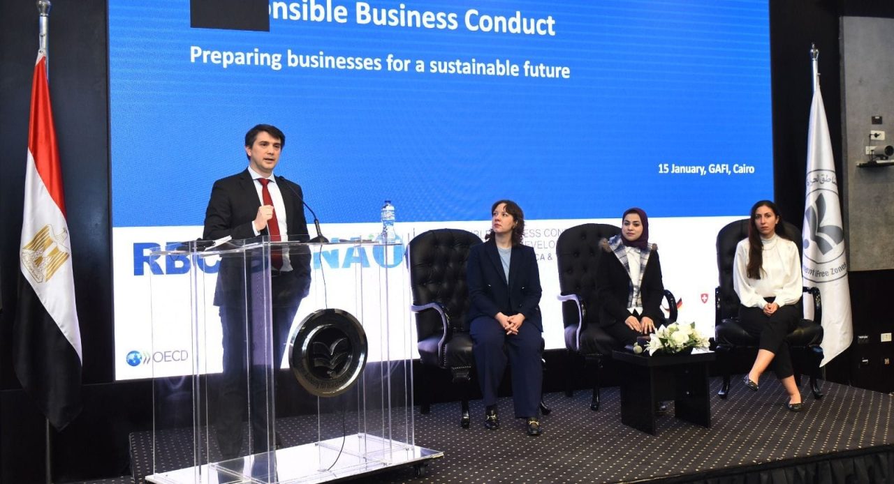 OECD unveils Arabic version of multinational enterprise guidelines for responsible business conduct