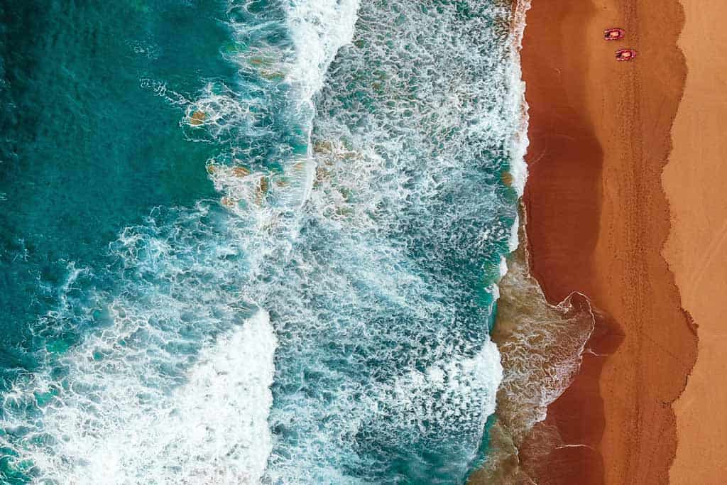 ocean and beach in australia