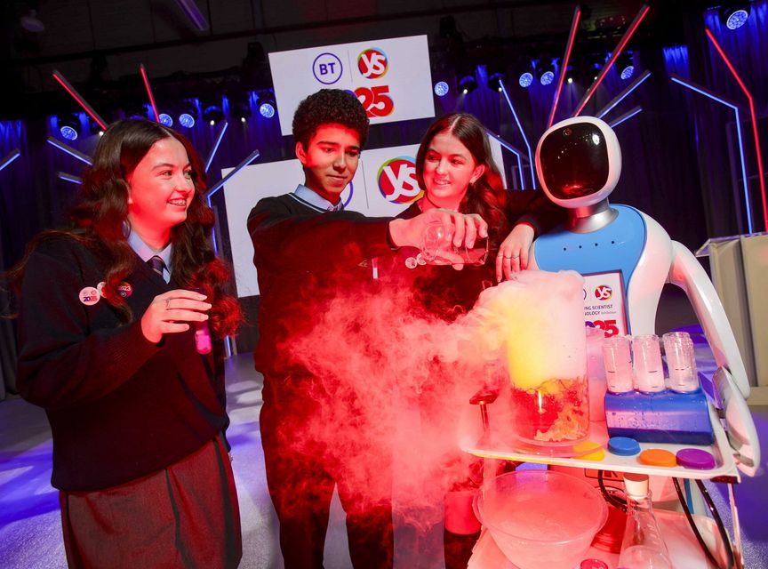 Fifteen qualifying projects from seven Meath secondary schools are among over 1,000 finalists competing to be crowned the BT Young Scientist for 2025. Photo: Chris Bellew / Fennell Photography