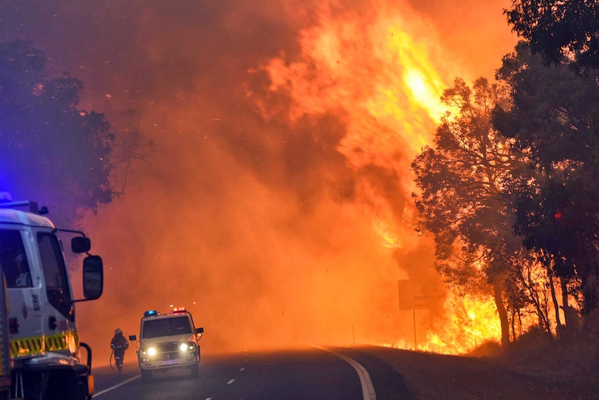 Fire in Yarloop