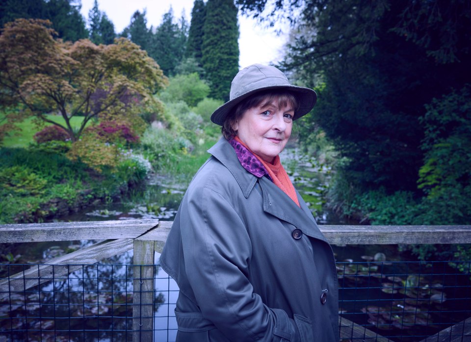 Brenda Blethyn as DCI Vera Stanhope in Vera series 14.