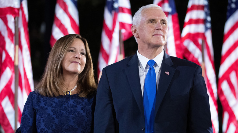 Mike and Karen Pence