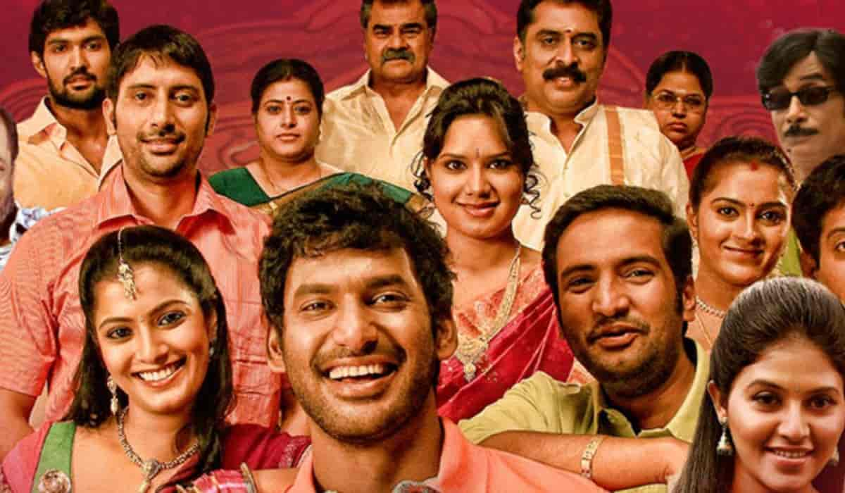 Madha Gaja Raja cast