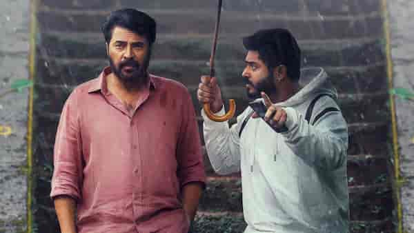 Mammootty and Gokul Suresh in Dominic And The Ladies Purse