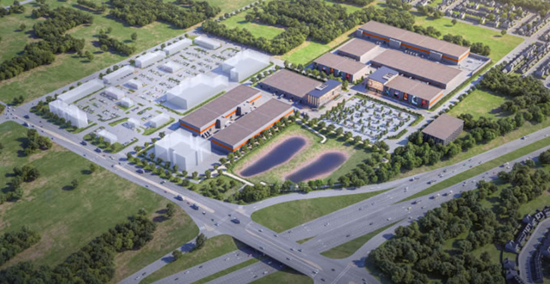 martini film studios 216 business park langley township rendering f