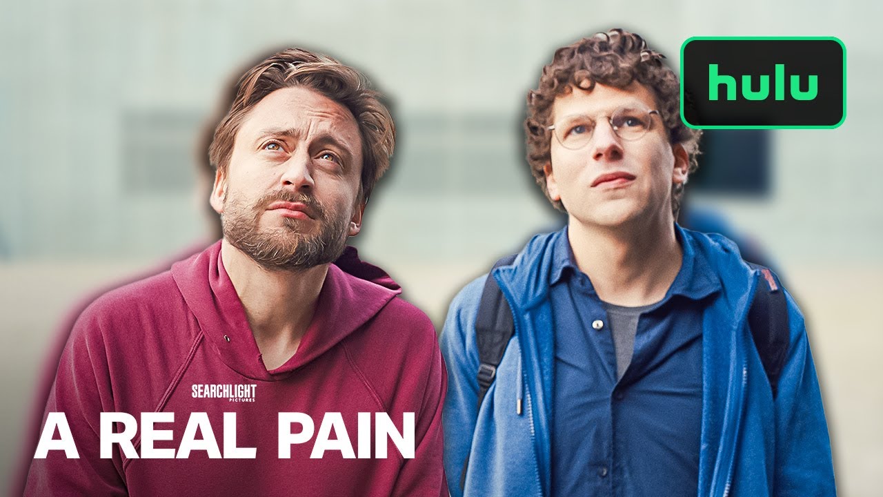 A Real Pain | Official Trailer | Hulu - YouTube