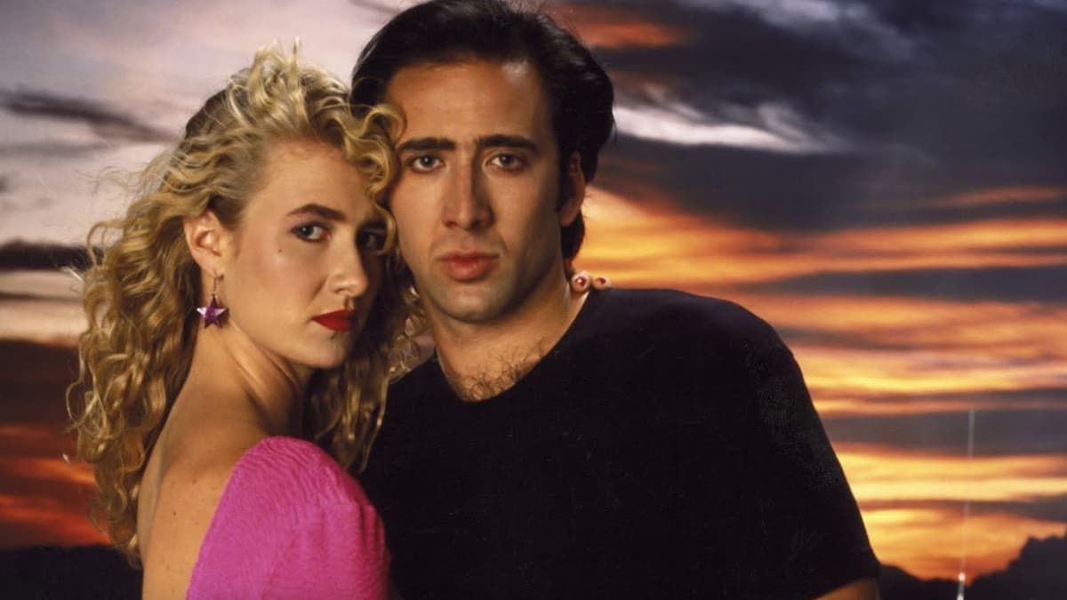 Nic Cage and Laura Dern in Wild at Heart